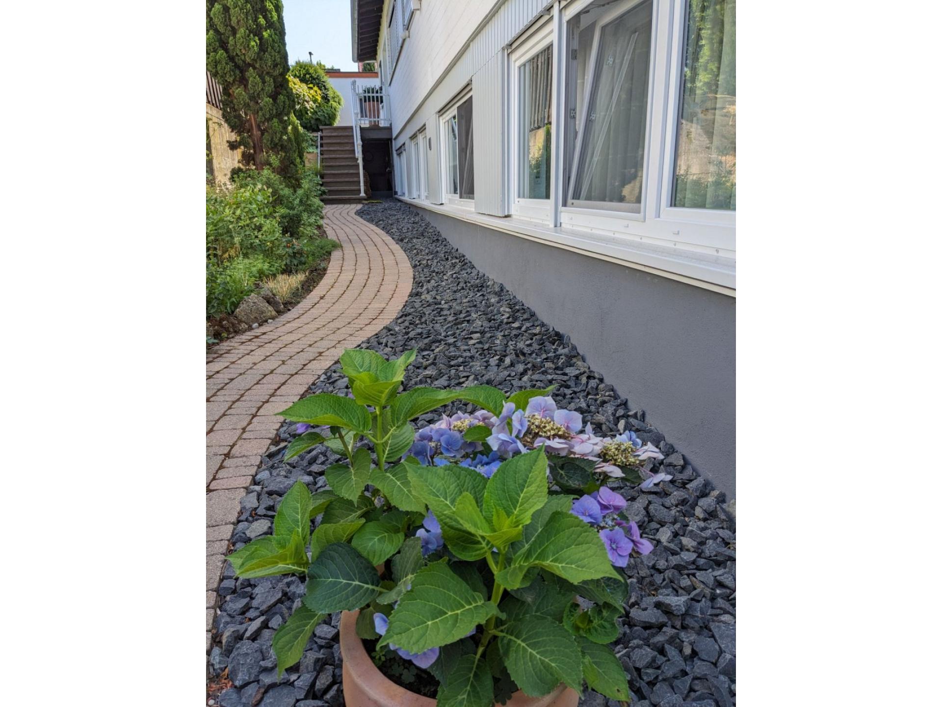Zugang zur Ferienwohnung
