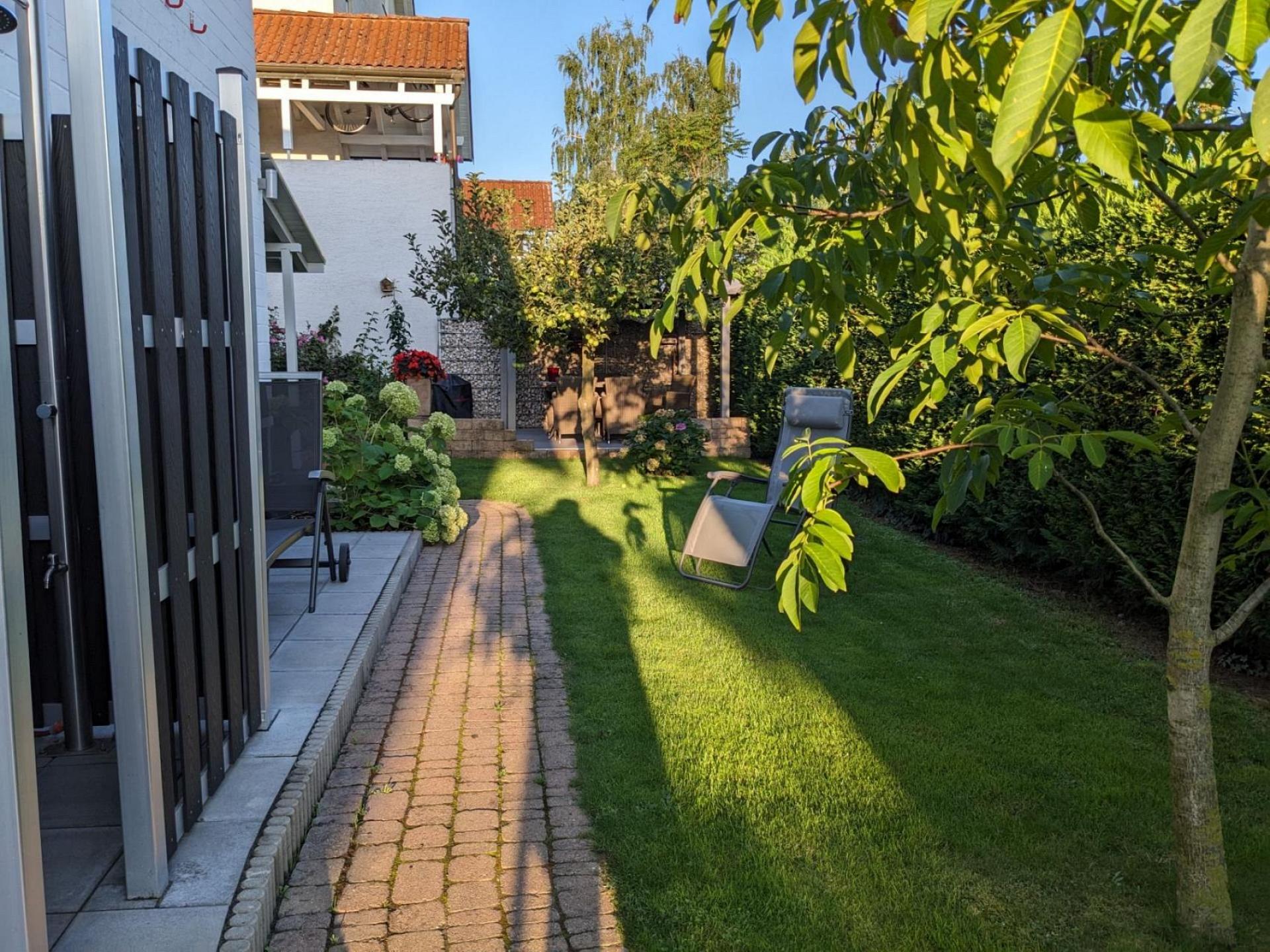 Gartendusche und eigener